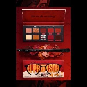 NYX-Professional Makeup-Money Heist - La Casa De Papel-El Profesor Eye Palette